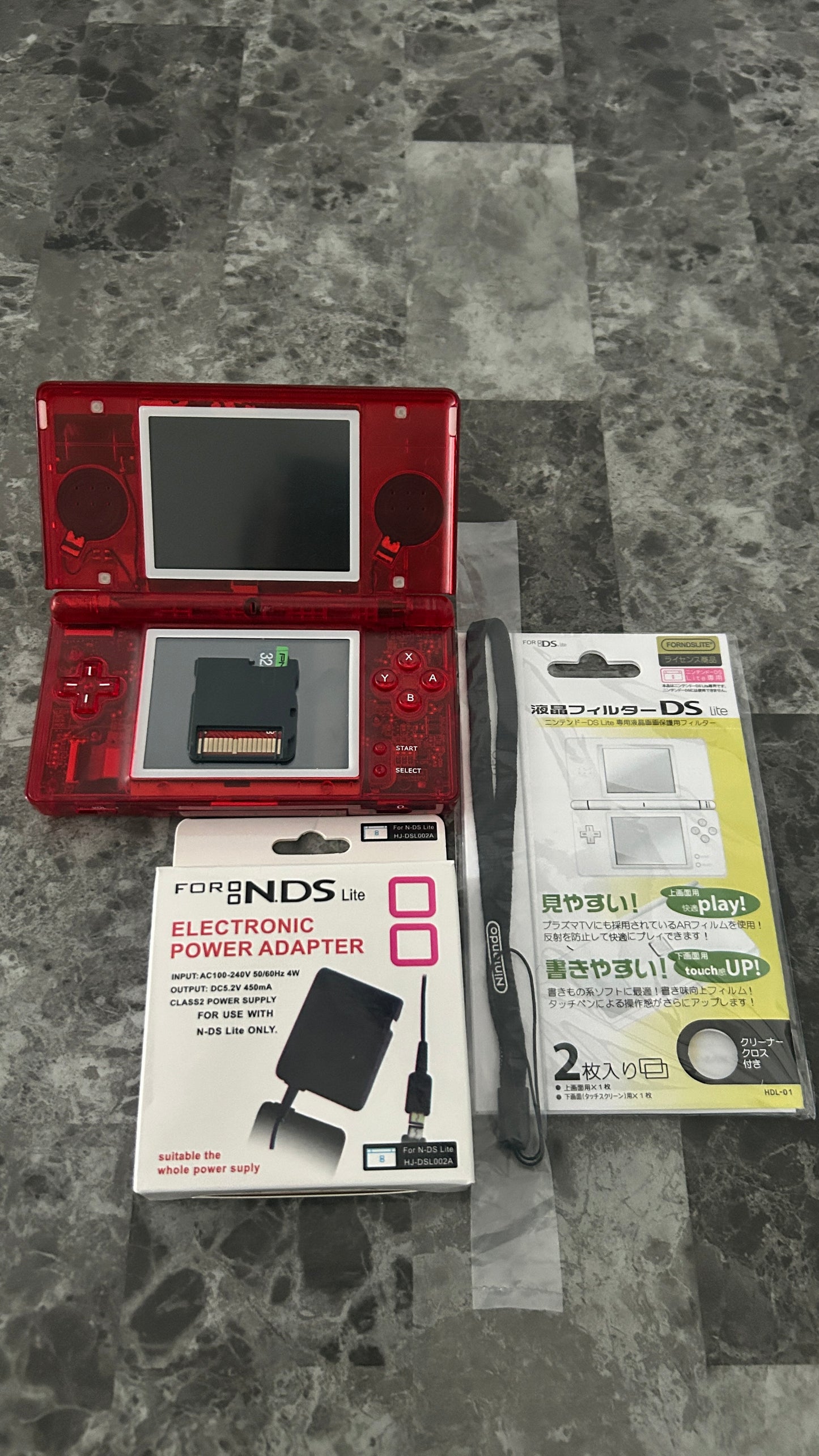 Nintendo DS Lite Console & R4 Card Bundle