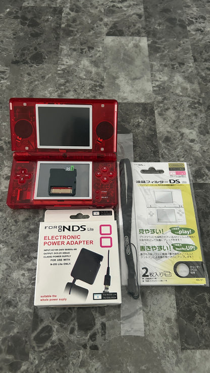 Nintendo DS Lite Console & R4 Card Bundle