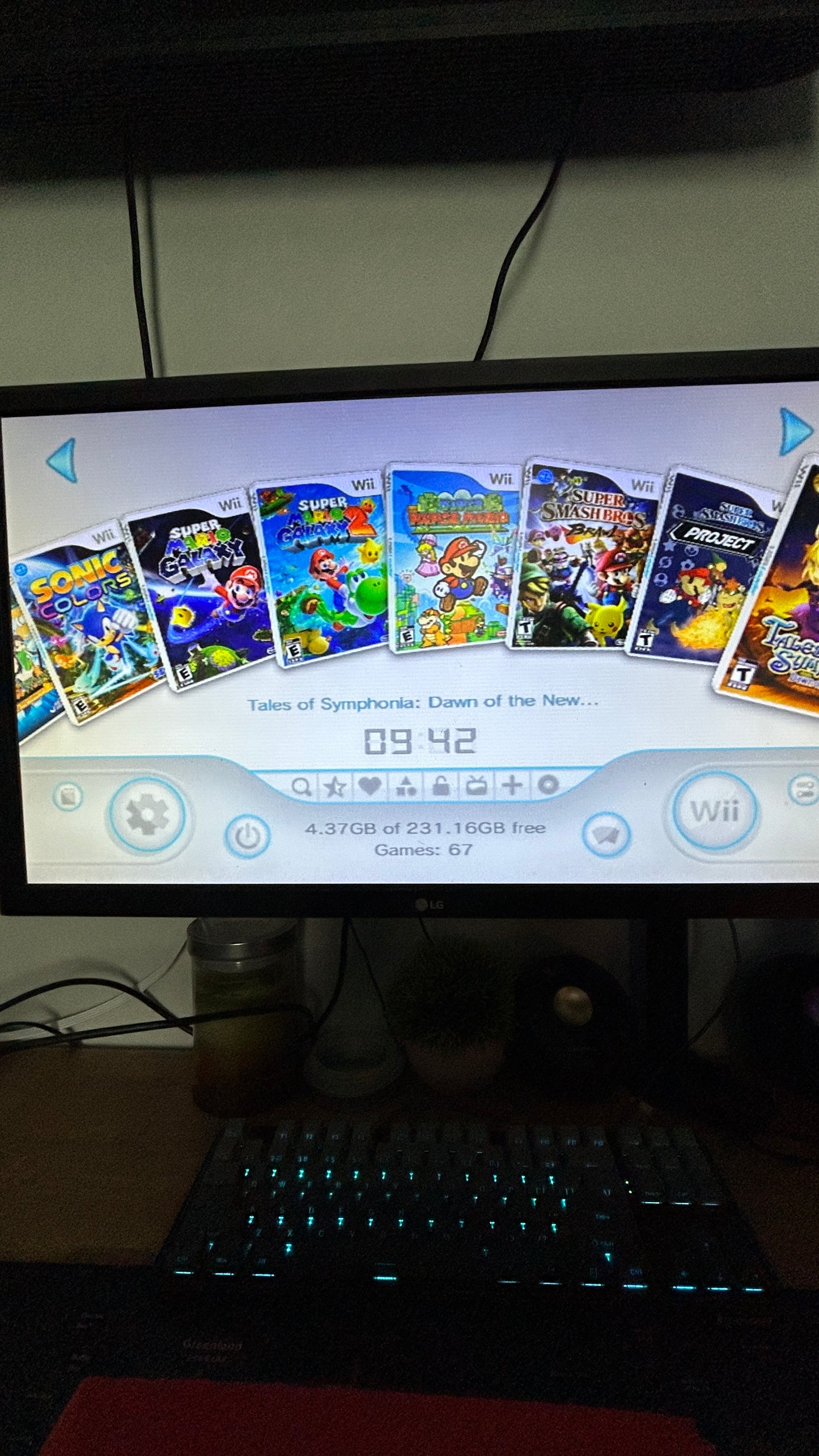 Modded Nintendo Wii Console 256GB Bundle