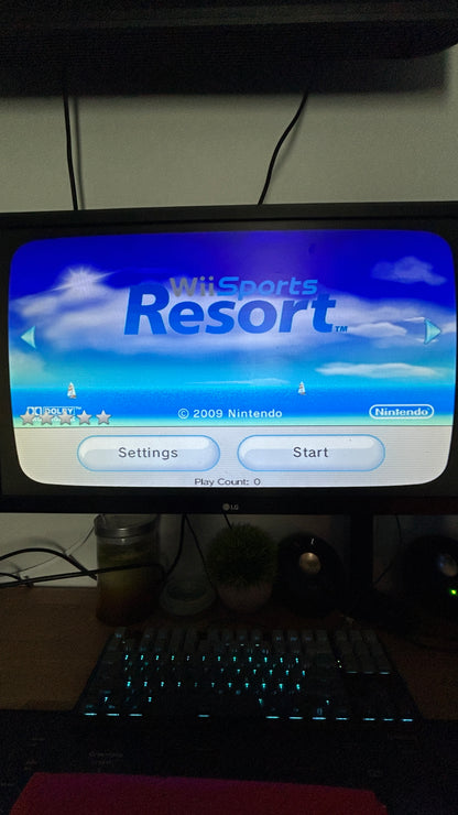Modded Nintendo Wii Console 256GB Bundle