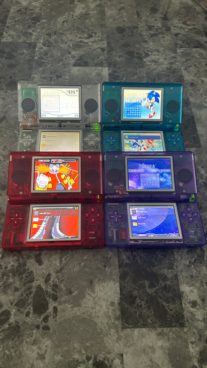 Nintendo DS Lite Console & R4 Card Bundle