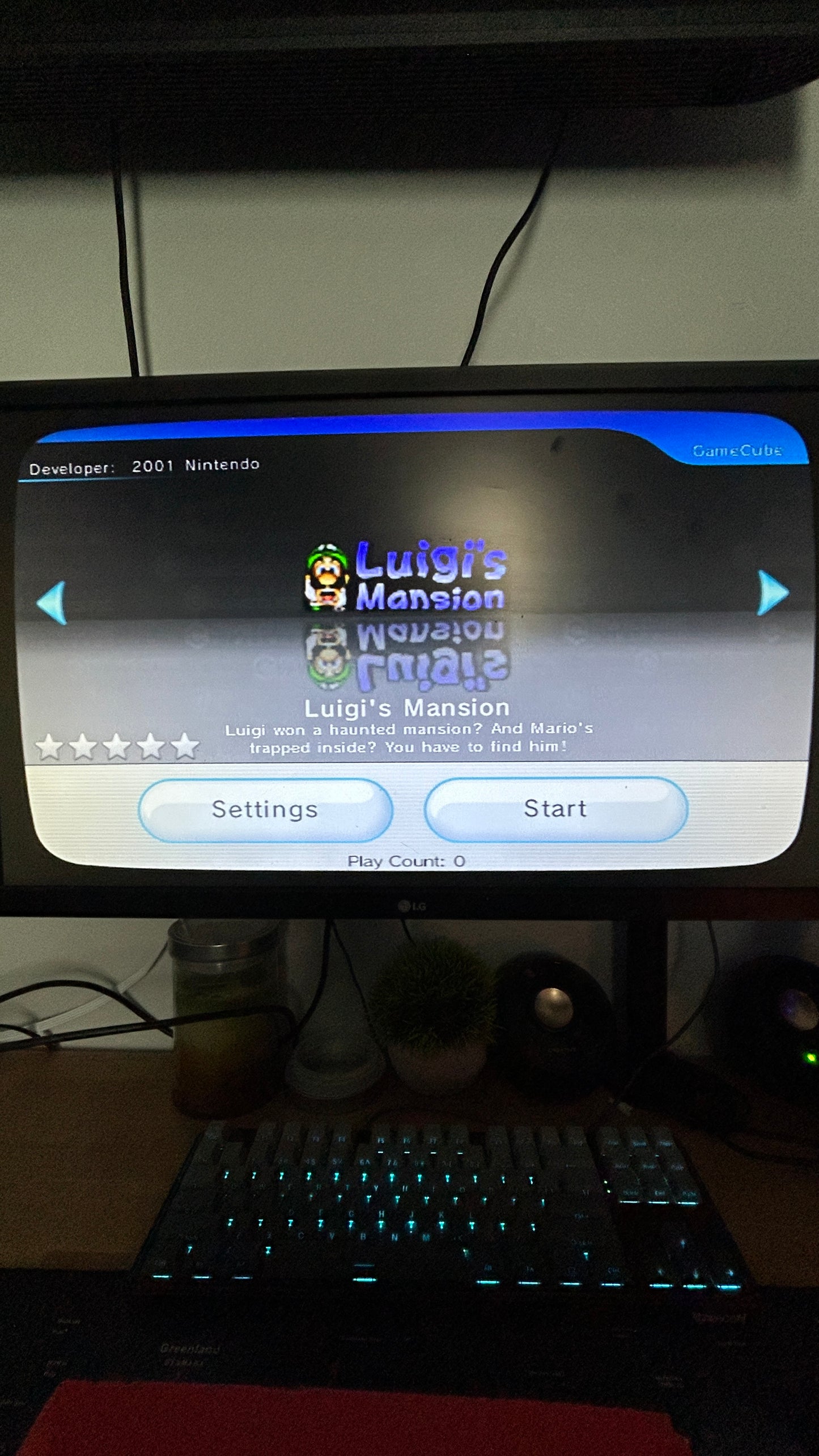 Modded Nintendo Wii Console 256GB Bundle