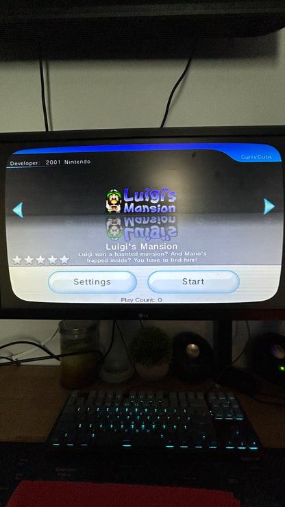Modded Nintendo Wii Console 256GB Bundle