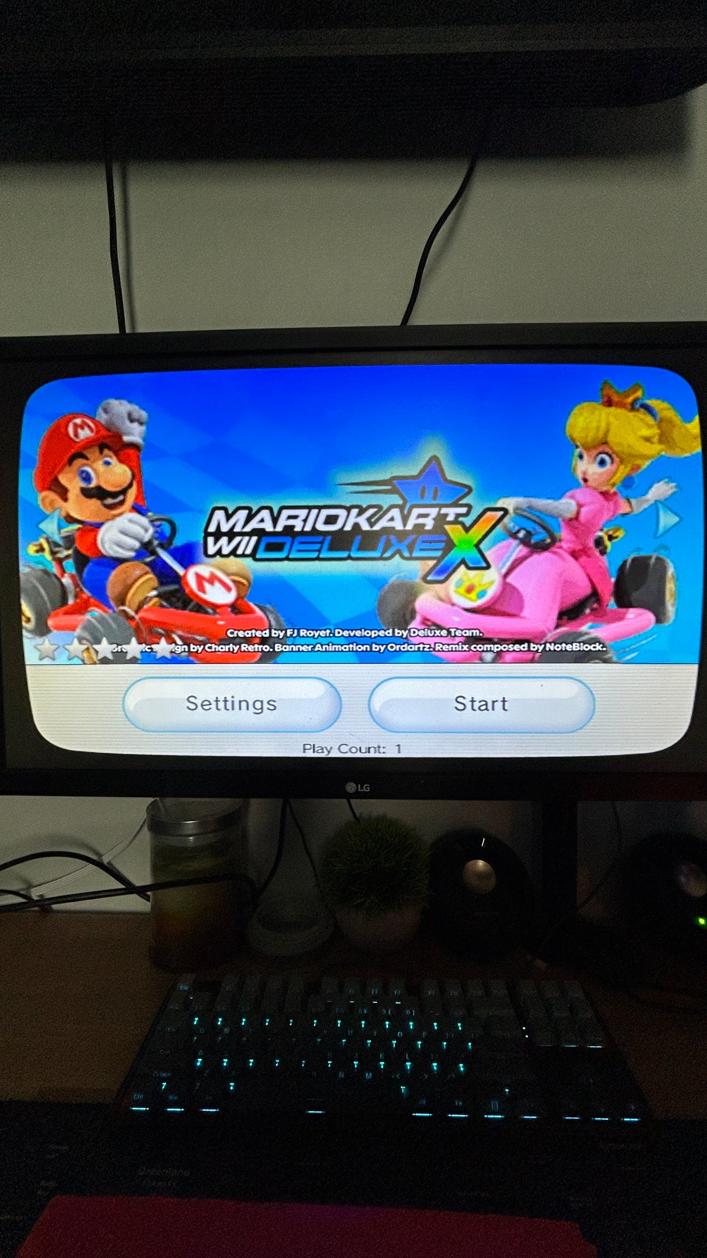 Modded Nintendo Wii Console 256GB Bundle