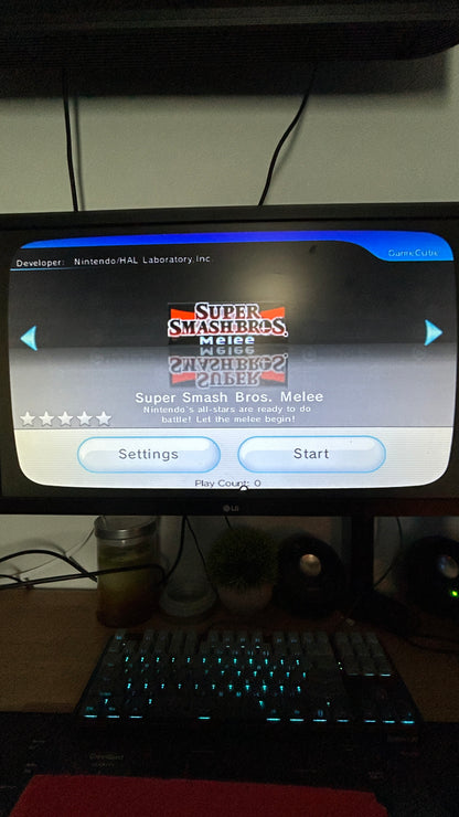 Modded Nintendo Wii Console 256GB Bundle