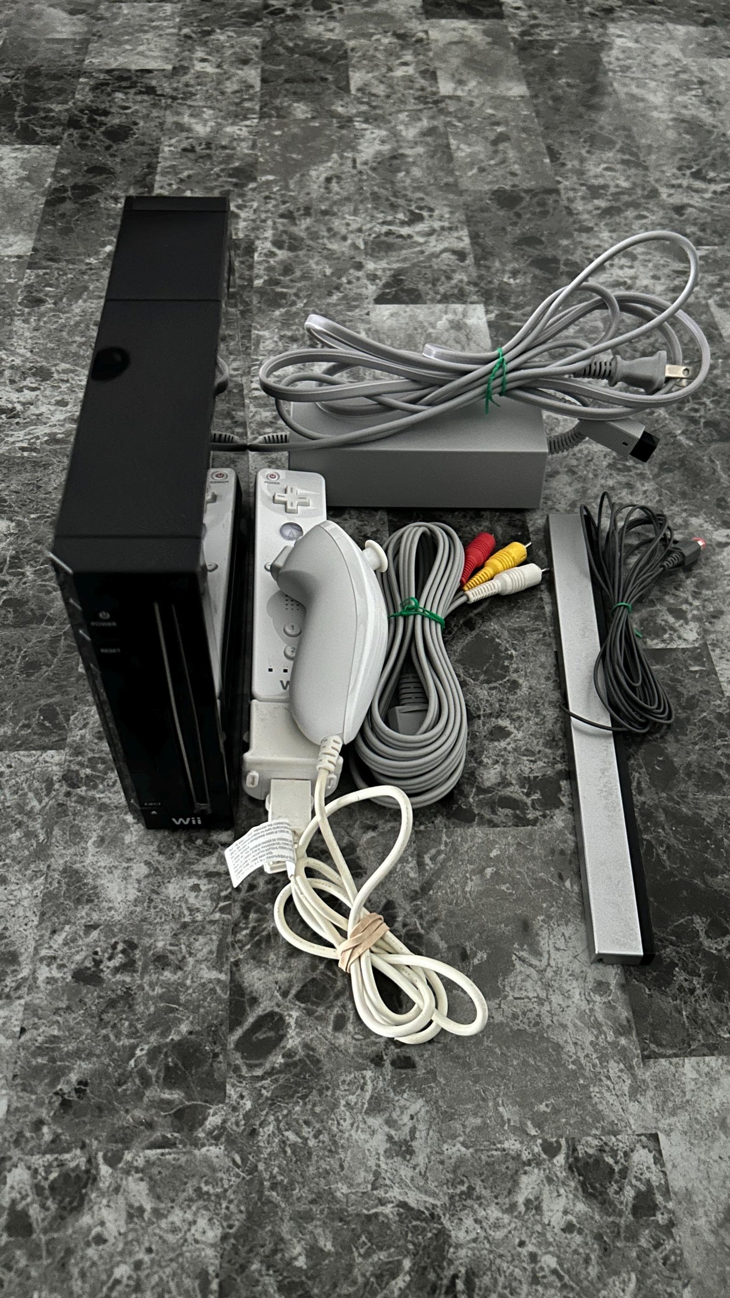 Nintendo Wii Console | Plug & Play Ready | 256GB Bundle __etsy:8102127305
