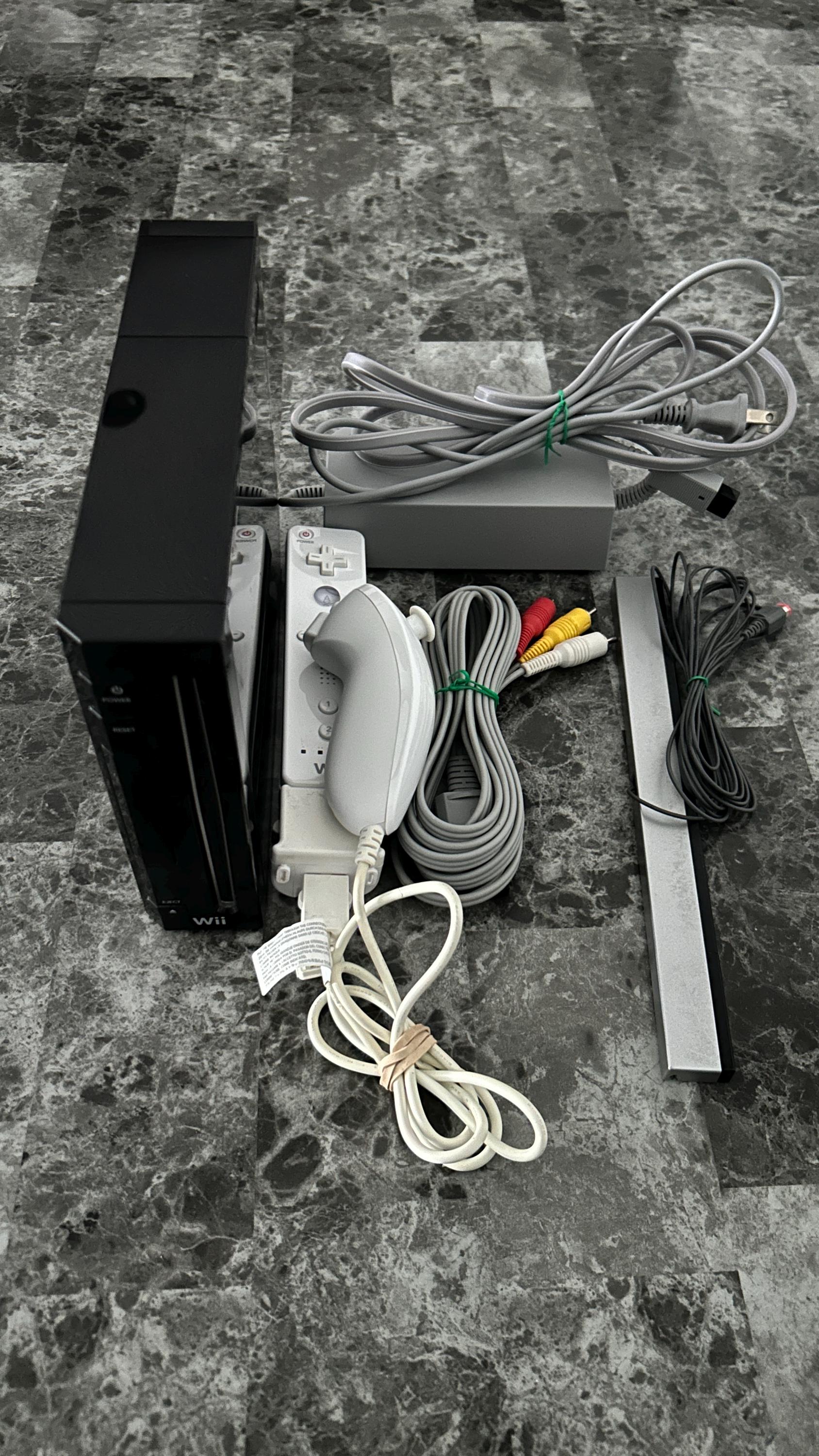 Nintendo Wii Console | Plug & Play Ready | 256GB Bundle __etsy:8102127305