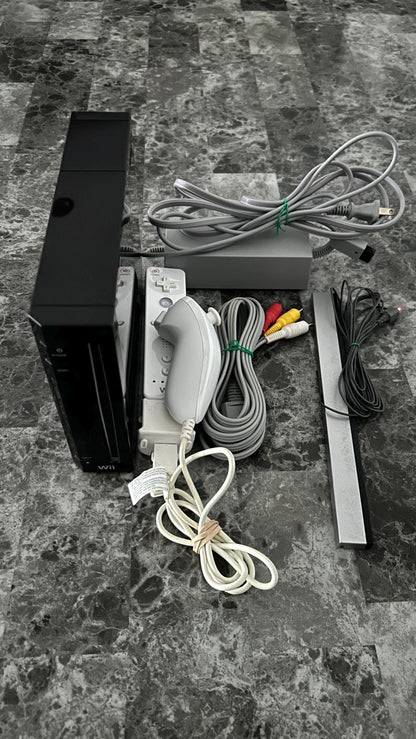 Nintendo Wii Console | Plug & Play Ready | 256GB Bundle __etsy:8102127305