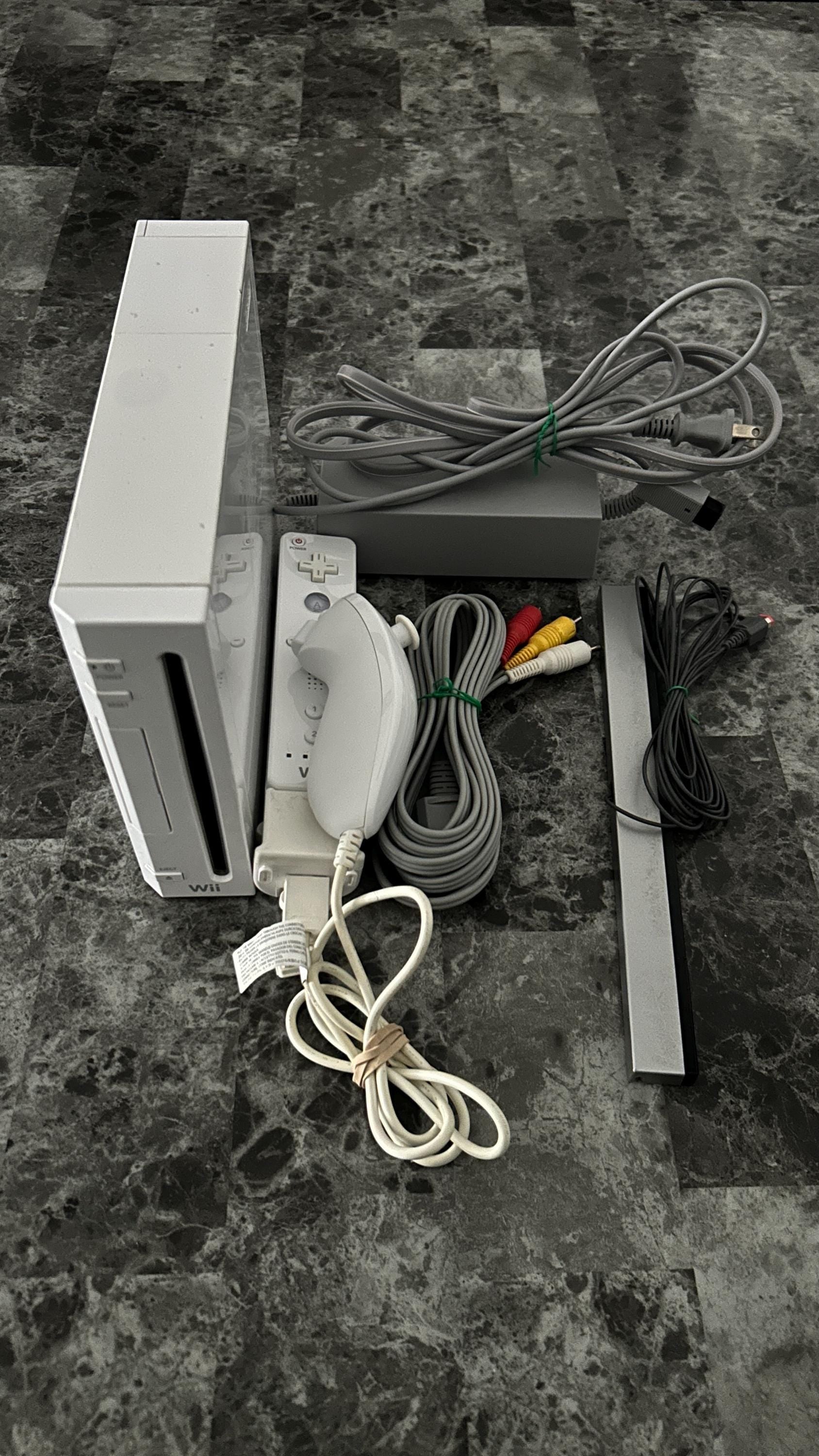 Nintendo Wii Console | Plug & Play Ready | 256GB Bundle __etsy:8054213420