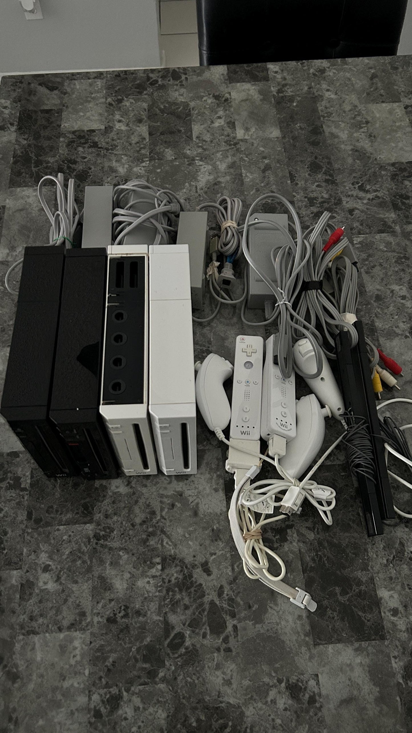 Nintendo Wii Console | Plug & Play Ready | 256GB Bundle __etsy:8054213422